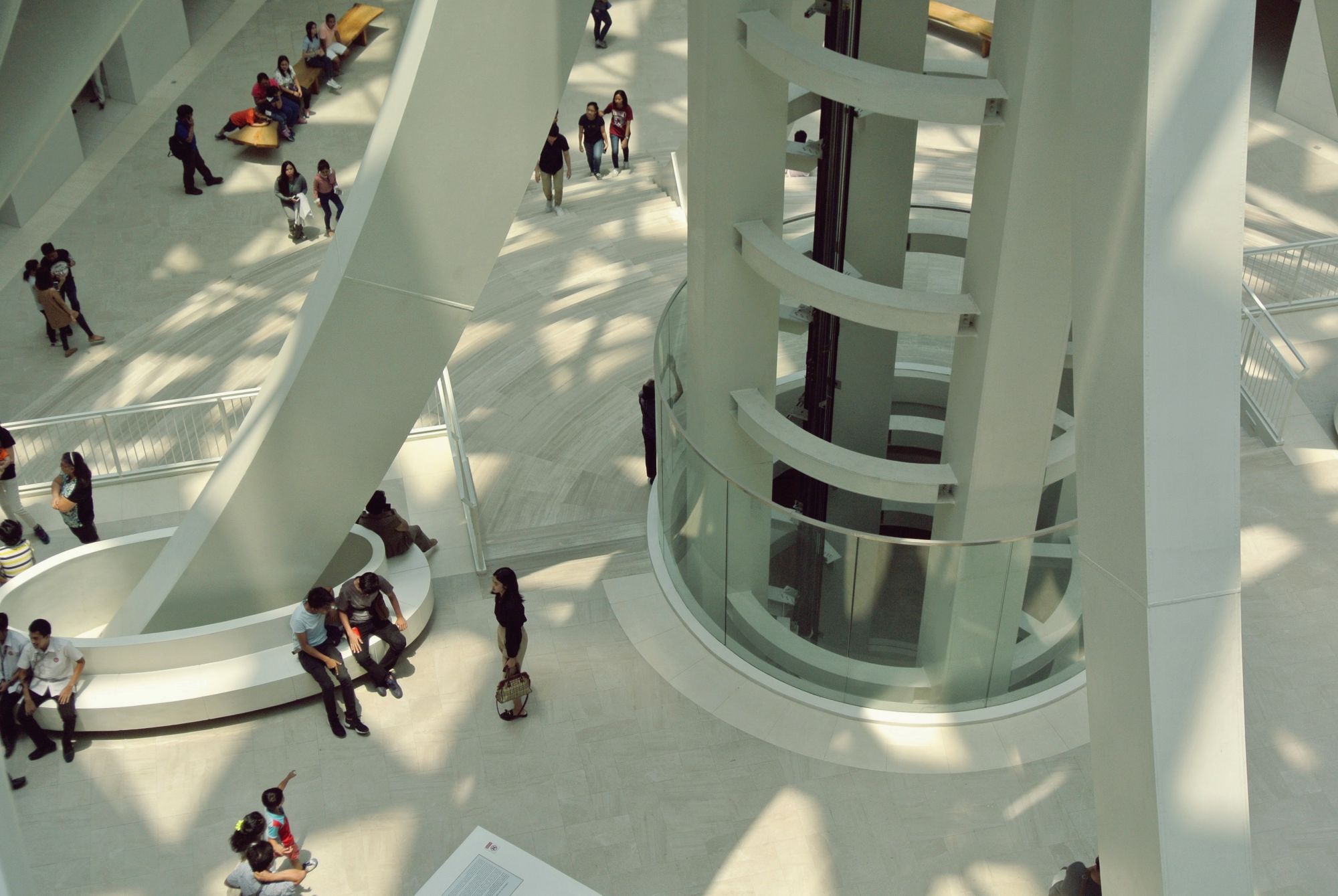 Fully airconditioned, guests can liesurely enjoy and explore the museum with ease and comfortability.
