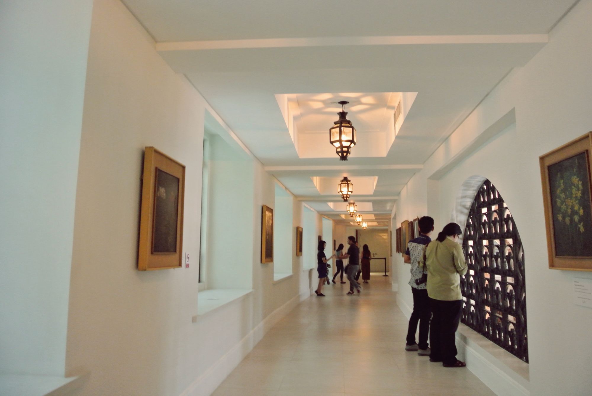 The building was fully stripped of electrical, plumbing, and non-essential structures to make way for a whole new museum layout.