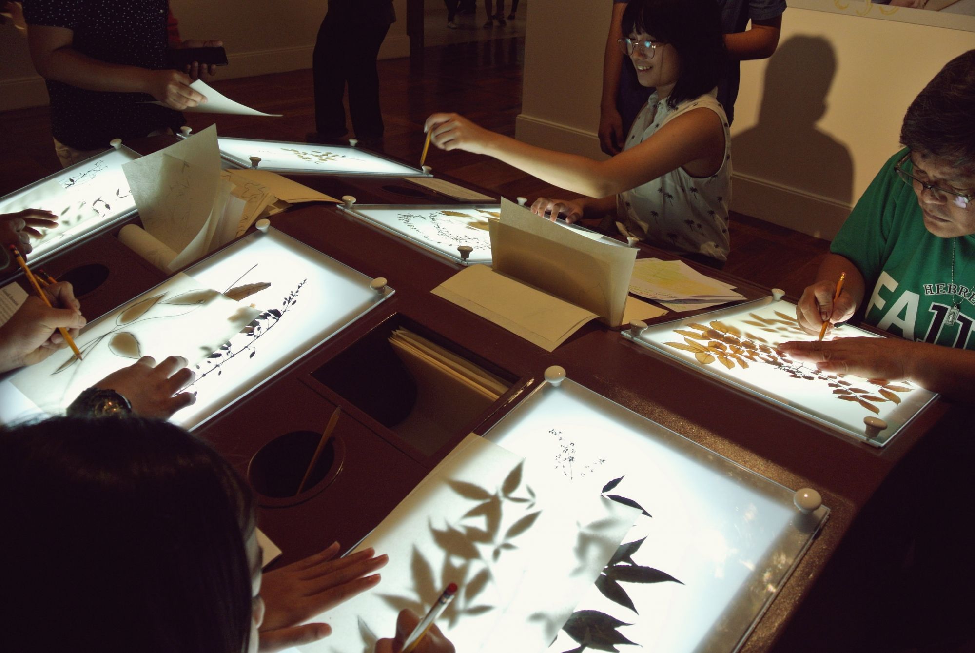 The museum aims to be more interactive, thus creating several engaging activities in the middle of exhibit halls.