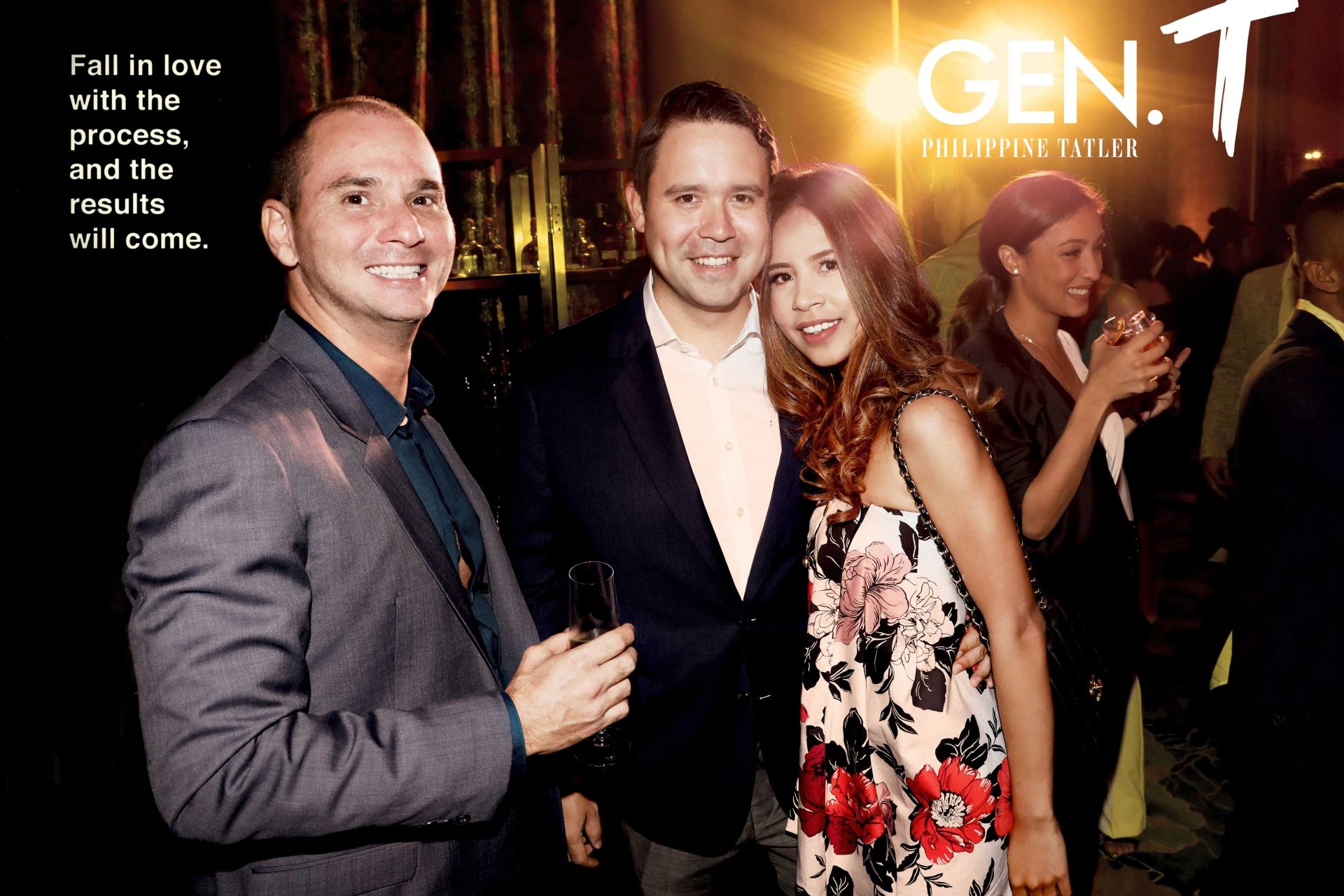 Ludo, Jacques and Mia Branellec