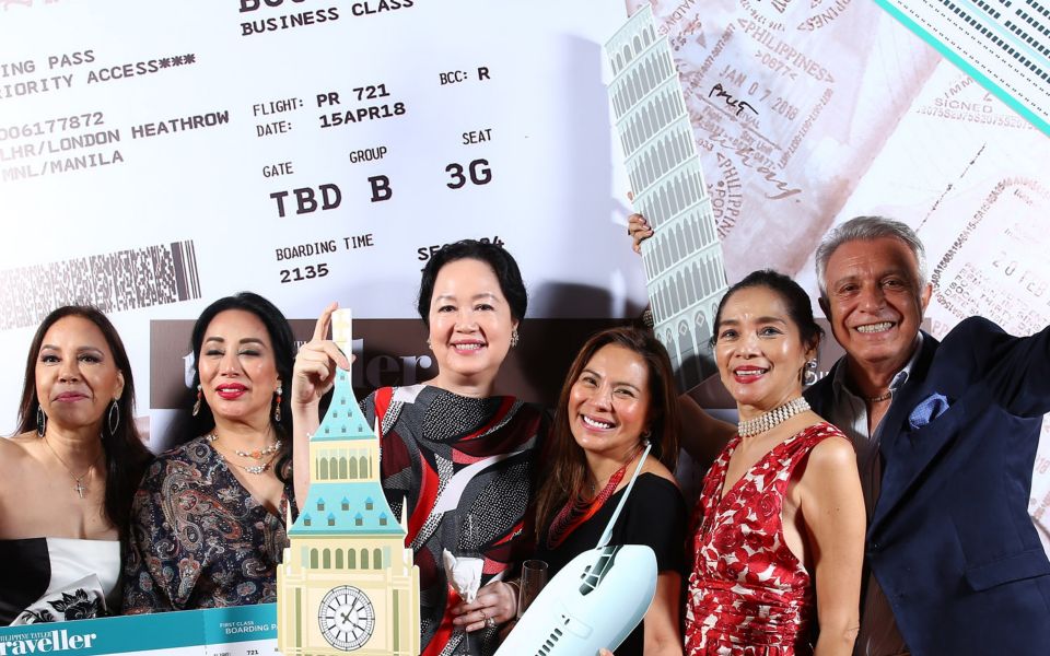 Len Olbes, Eva Abesamis, Frannie Jacinto, Alana Montelibano, Marivic Rufino, Miguel Realmonte