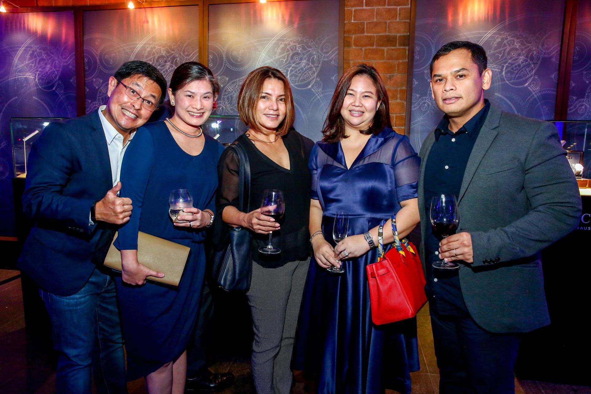 Daniel and Ellie Go, Eppie Acusar, Rommeliza and Raymund Ronquillo