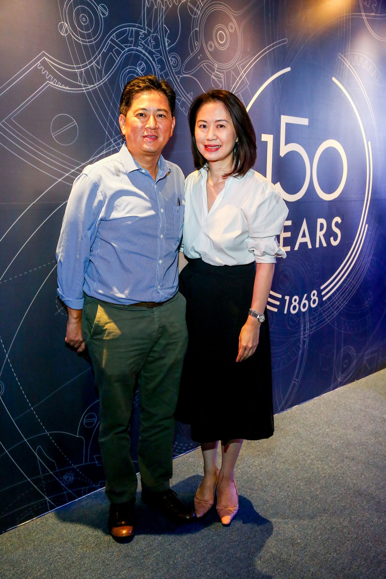 Eaton and Christine Ong