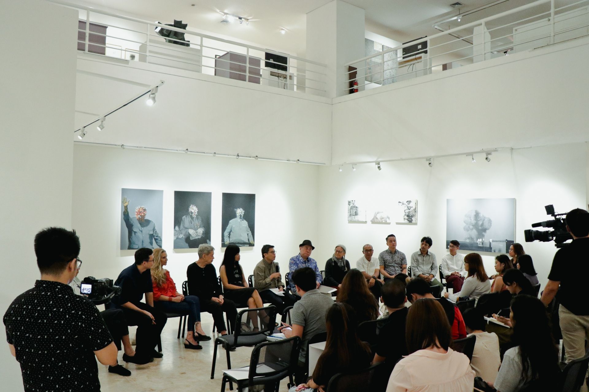 A press conference was held before the grand launch last August 8, 2018.