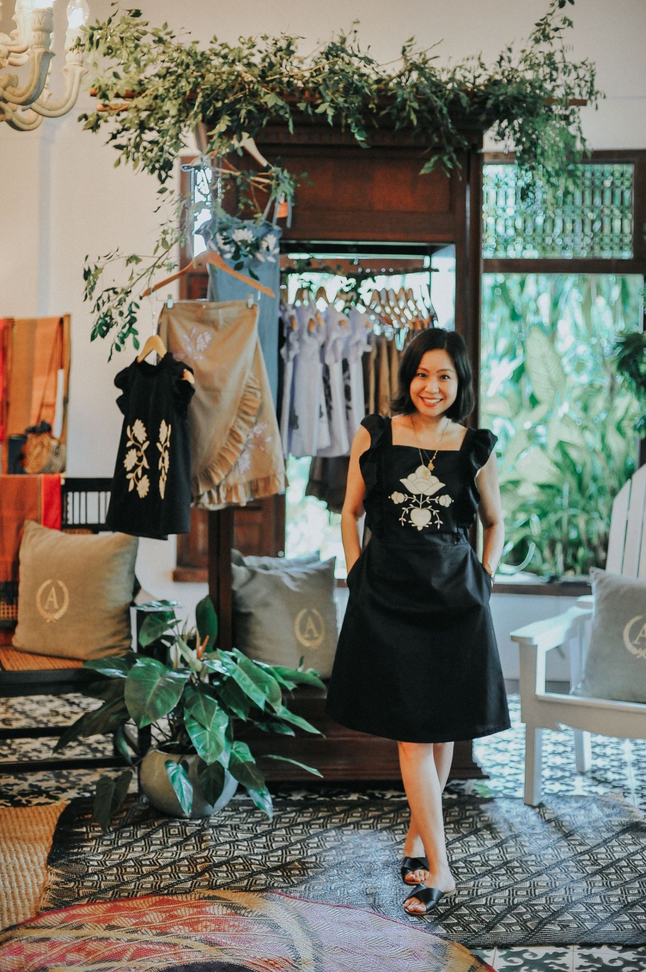 Mariel San Agustin of Tilia
