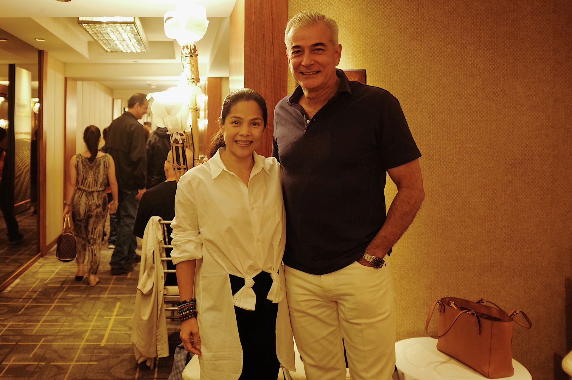 Fernando and Kitkat Zobel