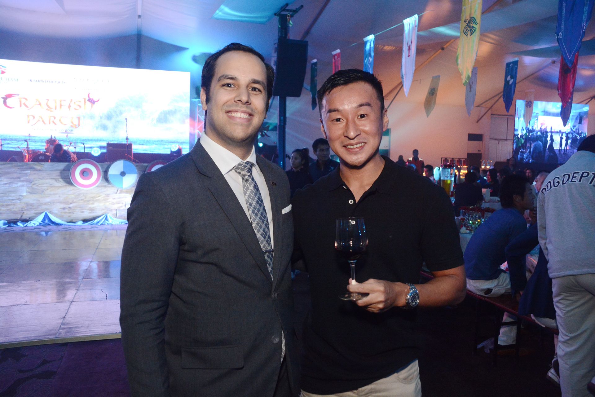 Sofitel Philippine Plaza’s Food and Beverage Manager Tanguy Gras and Philippine Plaza Holding’s Shunsuke Nakata