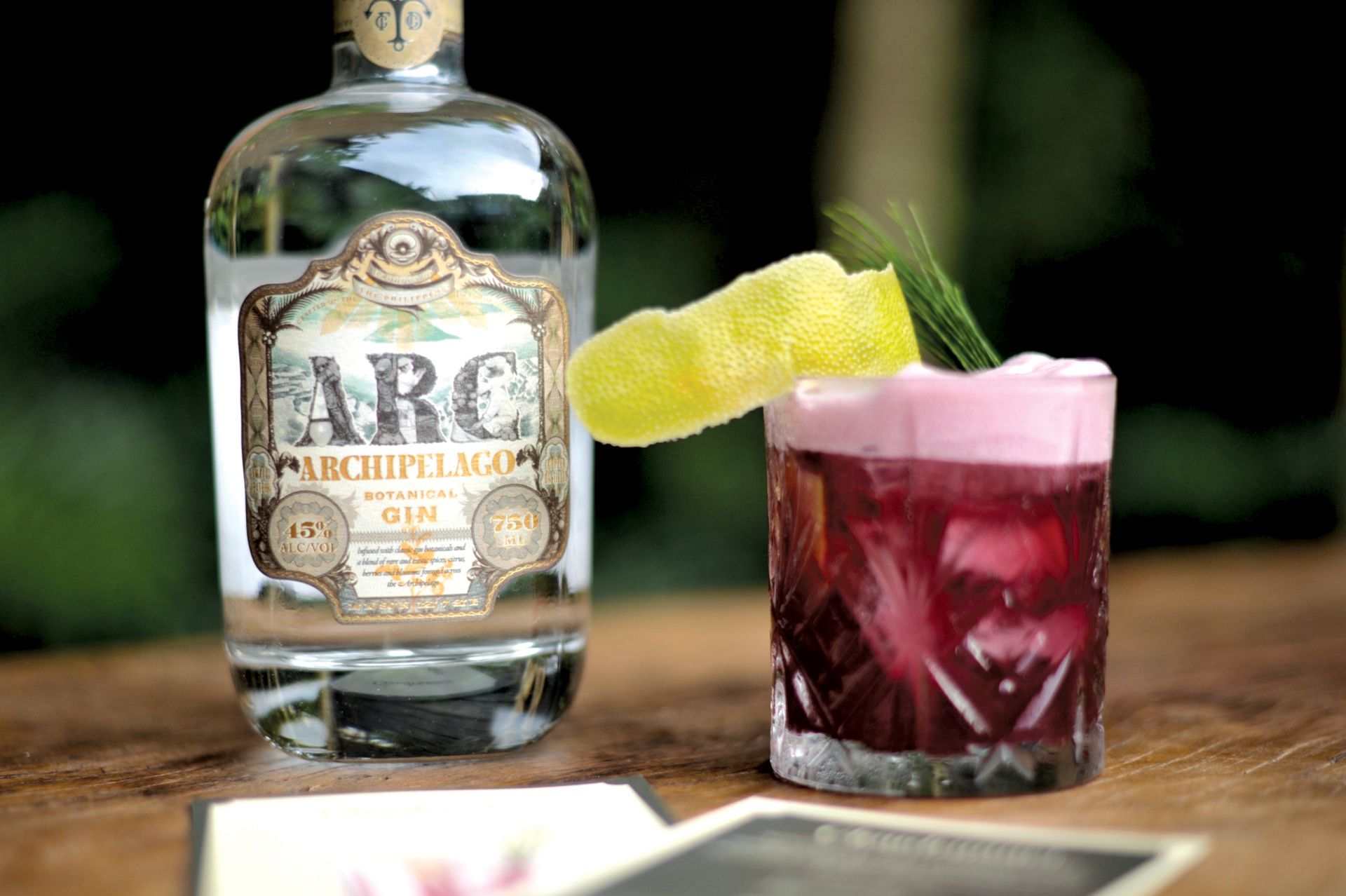 Local Mix ARC Botanical Gin Tatler Philippines