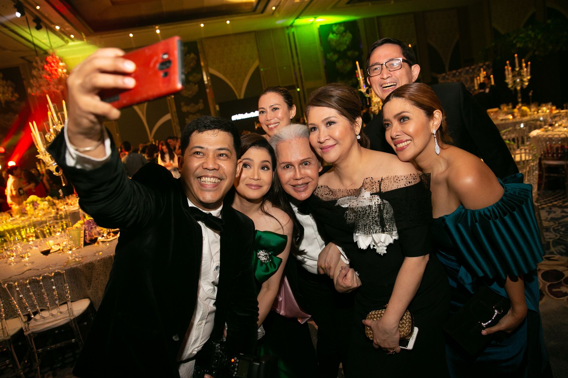 On The Dancefloor At The Philippine Tatler Ball 2018