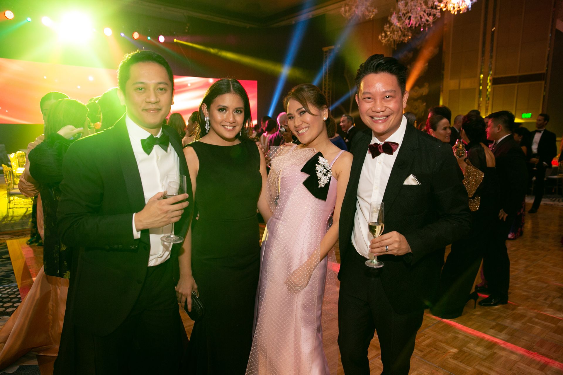 Erwin and Camille Genuino, Aivee and Z Teo