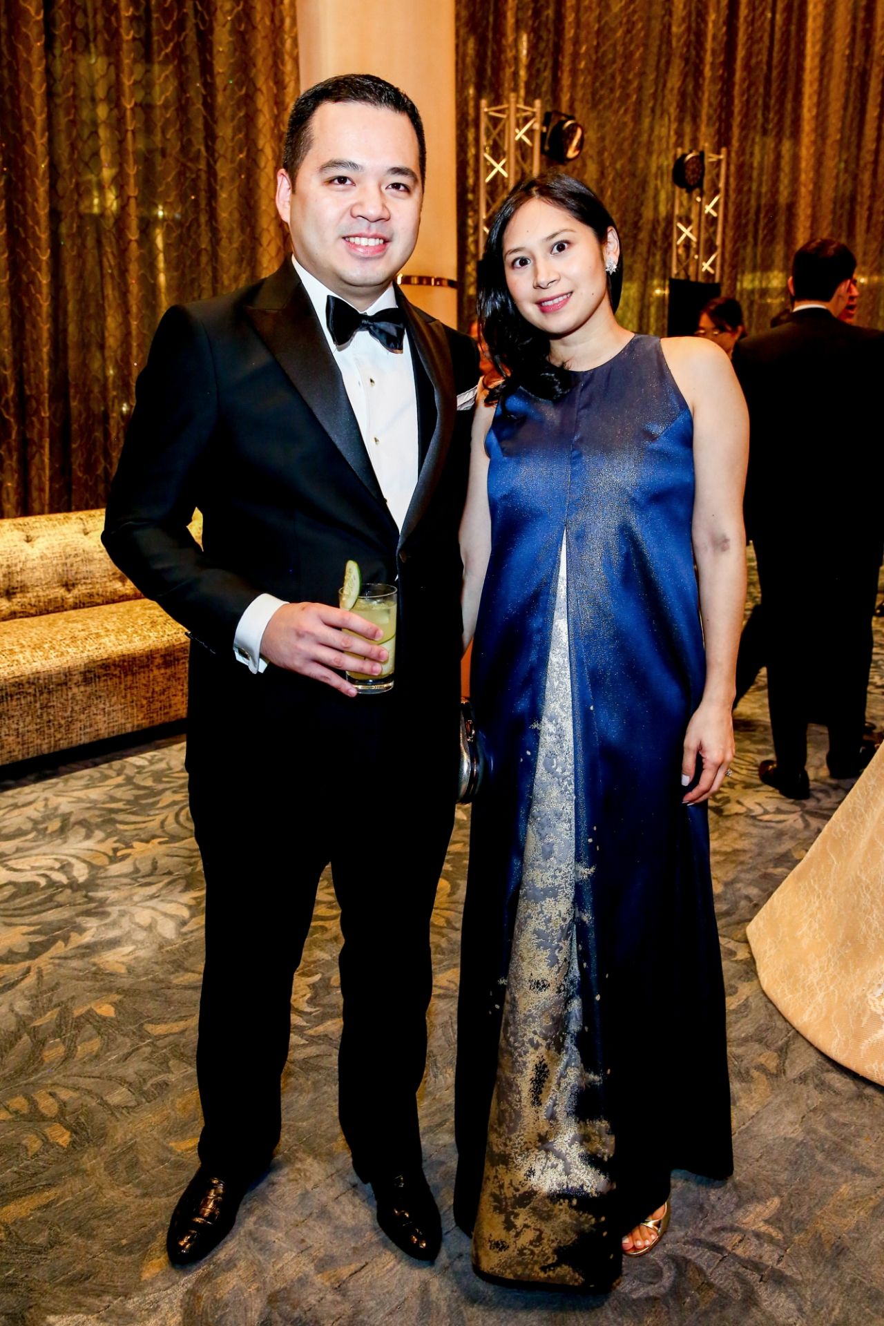 Paolo and Cristina Martel