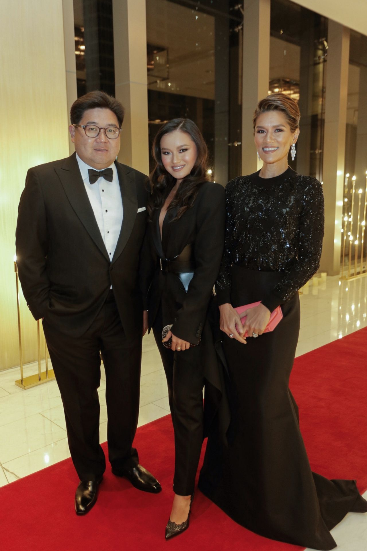Anton, Nikki and Nina Huang