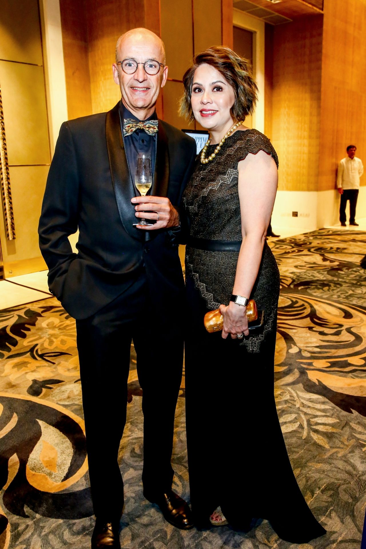 Alain and Carmela Borgers