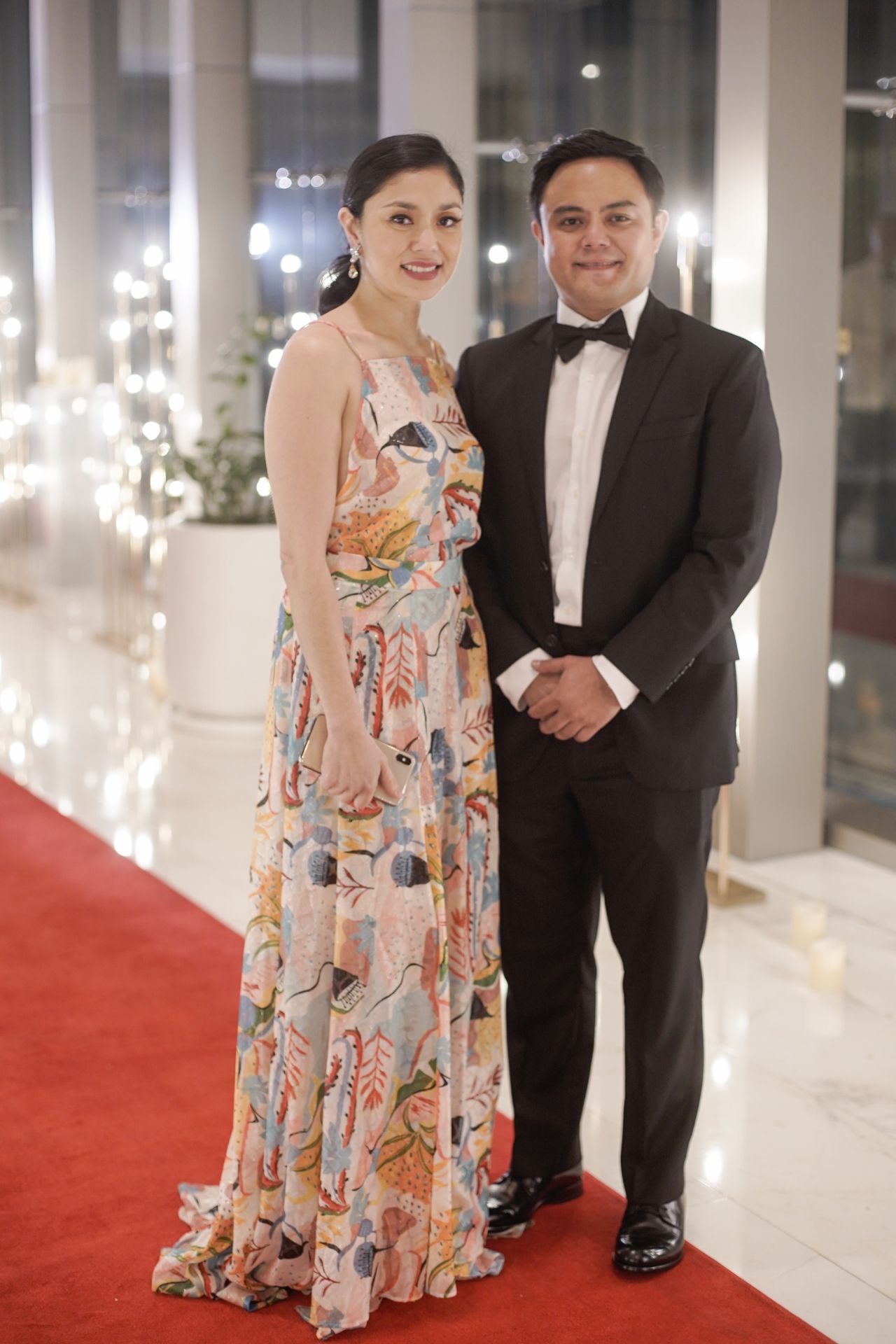 Dina and Paolo Tantoco