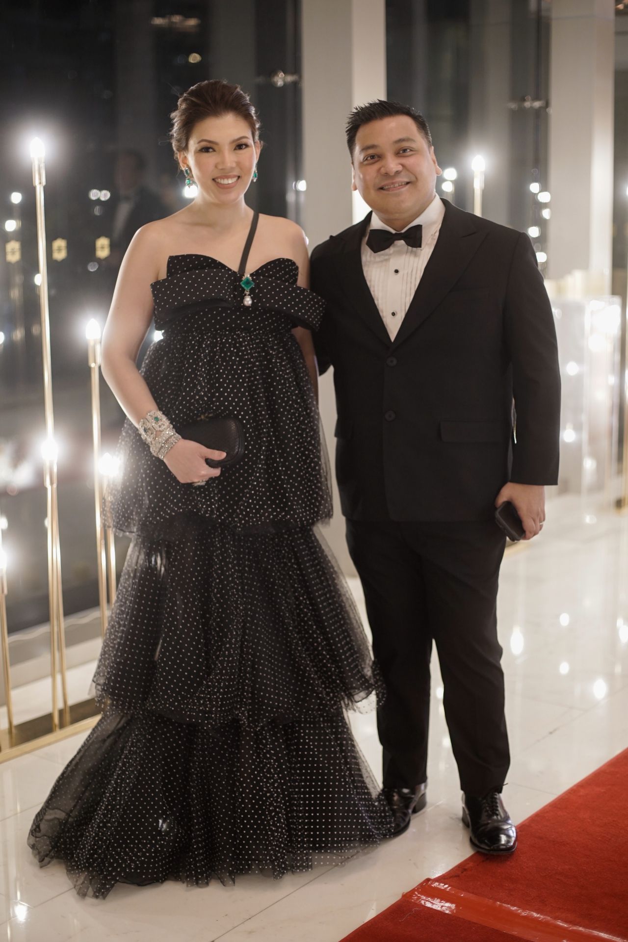 Erica and Francis Reyes