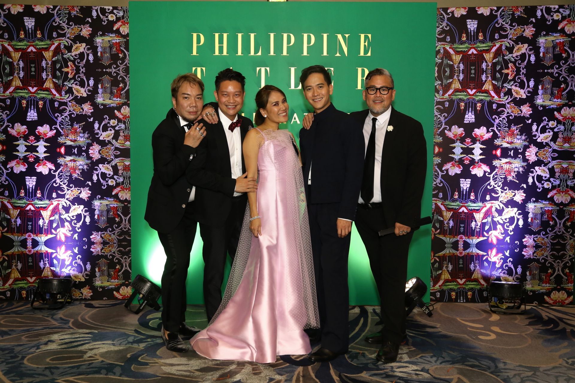 Patrick Rosas, Z and Aivee Teo, Nix Alanon and Rajo Laurel