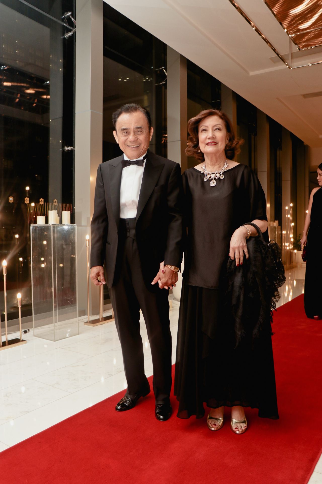 Rico and Nena Tantoco