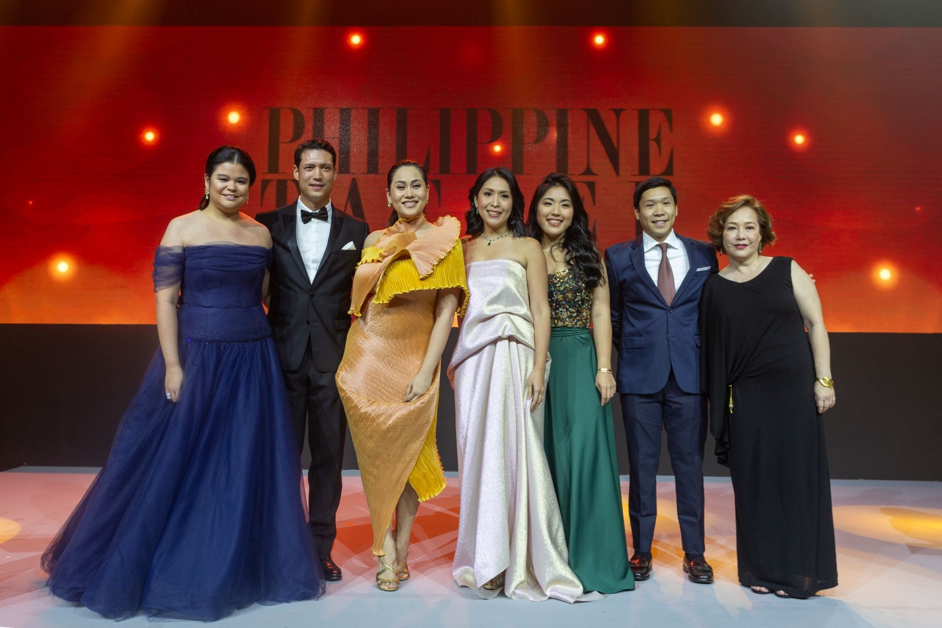 Alex Eduque, Jesse Maxwell, Cristalle Belo Pitt, Marielle Po, Isabel Martel Francisco, Simon Tantoco, Bukay Lagman