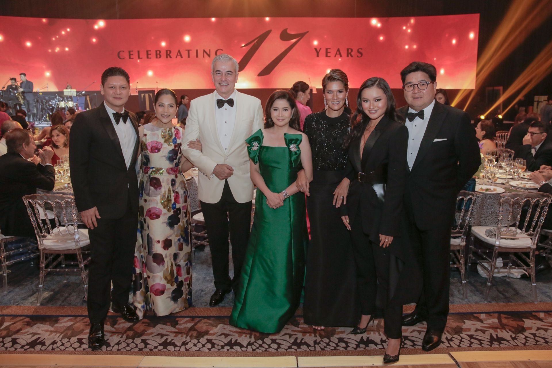 Anton San Diego, Kit Zobel, Fernando Zobel, Berna Romulo Puyat, Nina Huang, Nikki Huang, Anton Huang