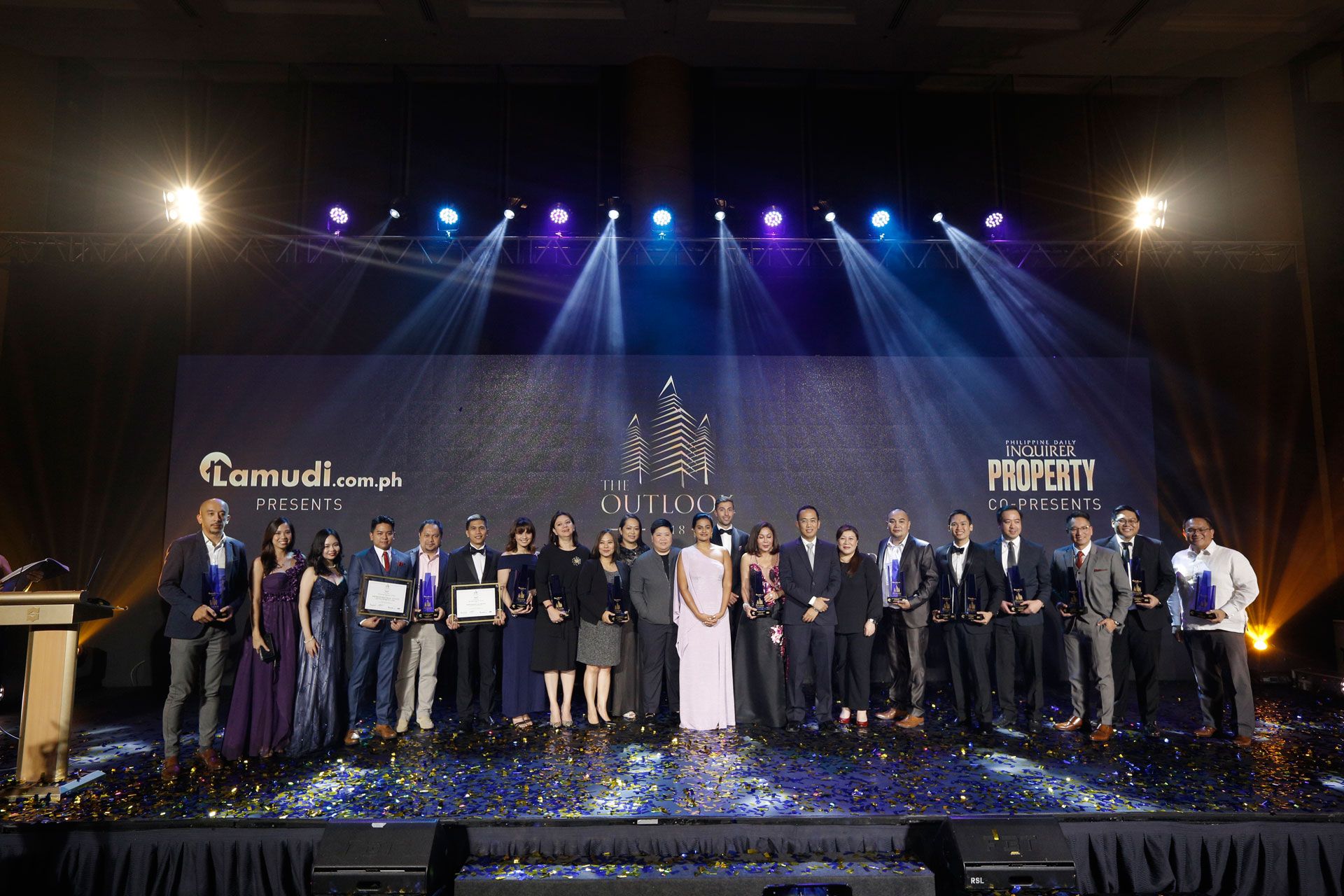 Top Real Estate awarded at The Outlook 2018 Awards Gala