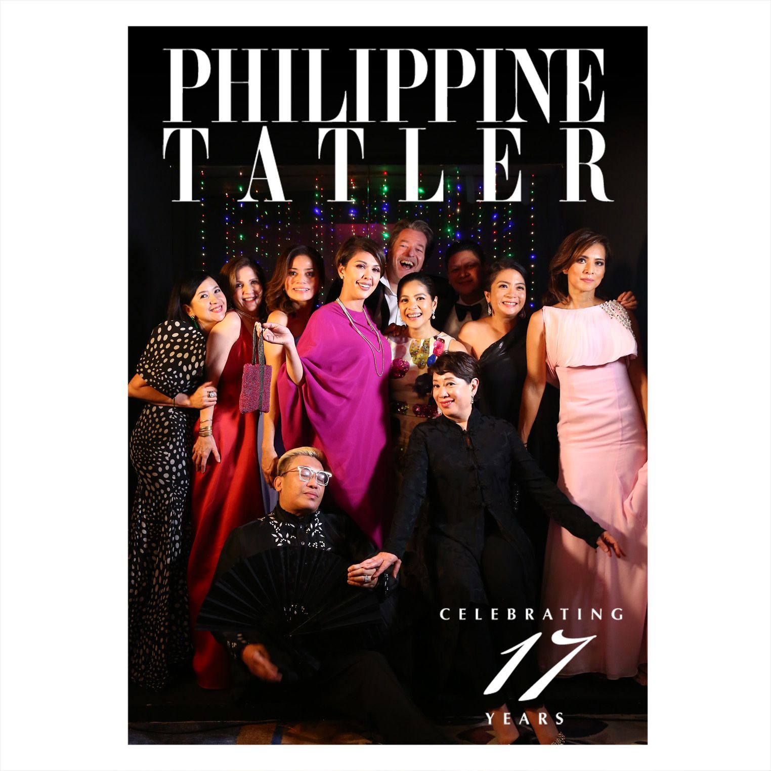 Scenes From The Photo Booth At The Philippine Tatler Ball 2018