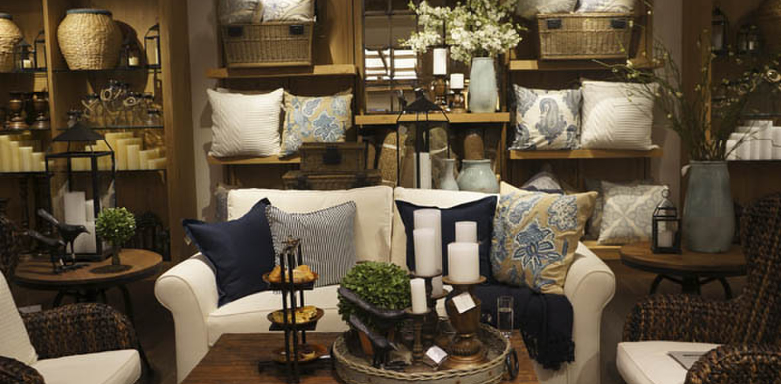 Pottery Barn in Manila Philippine Tatler