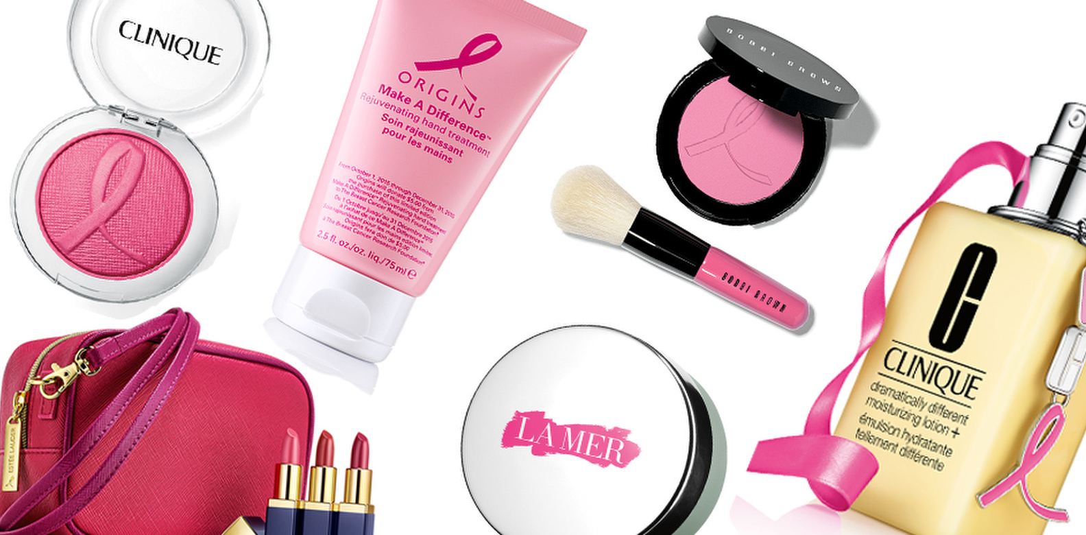 Estée Lauder Launches 2018 T Cancer Awareness Campaign Estée Lauder Launches 2018 T Cancer Awareness Campaign