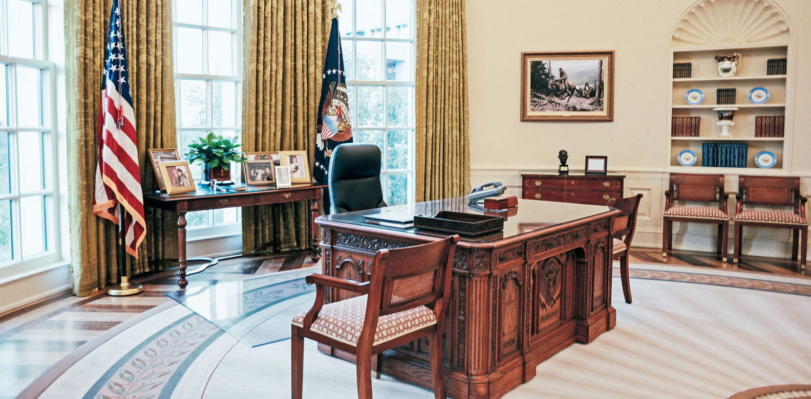 Oval Office Decor Change Oval Office Decor Change