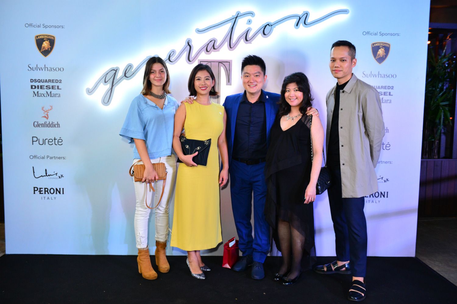 Pocket Sun, Tan Szue Hann, Hunn Wai, and guests
