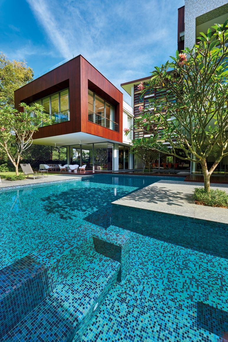 Villa Vibe 14 Homes With Stunning Swimming Pools Tatler Singapore