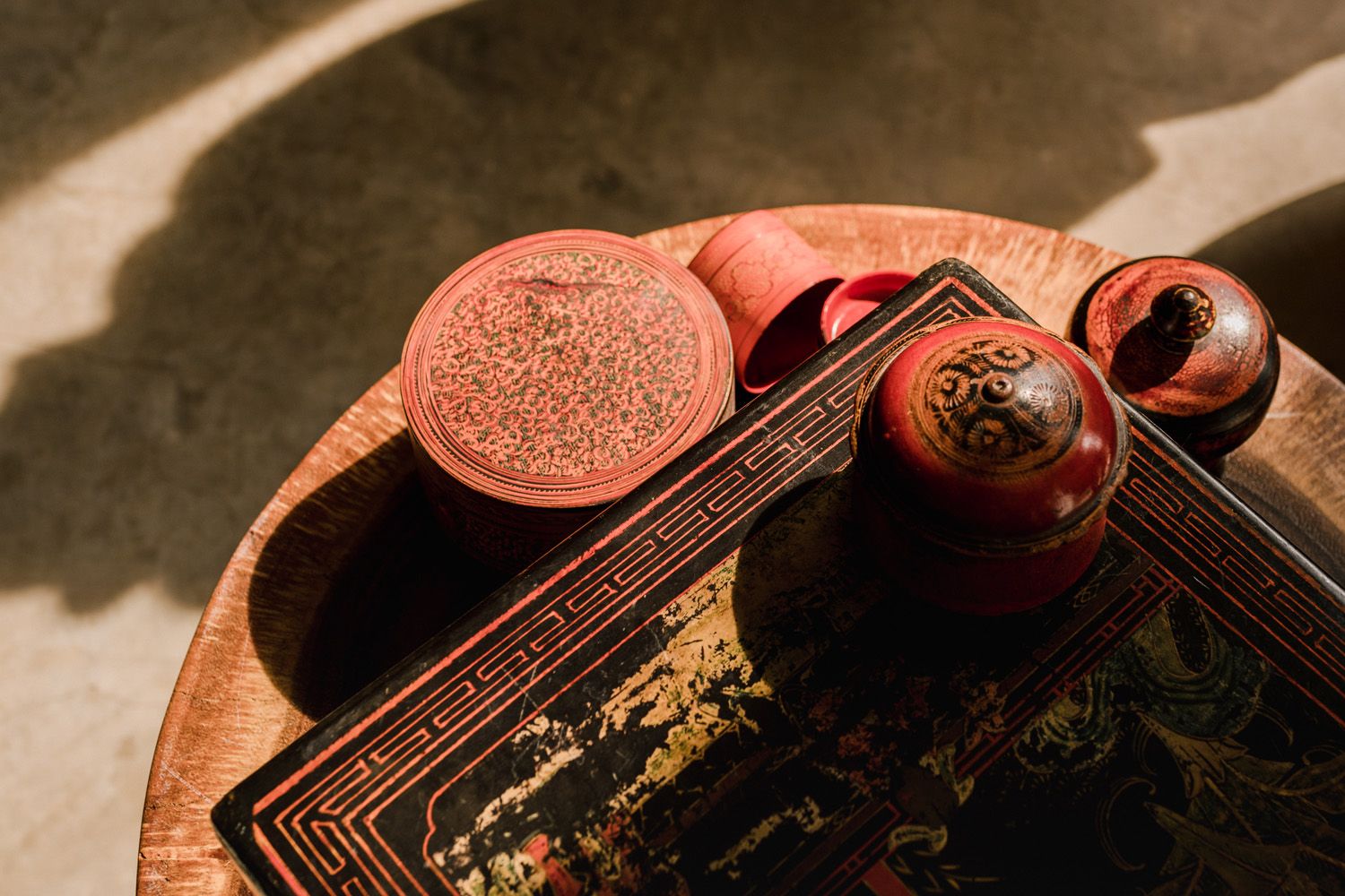 Shang Antique interior