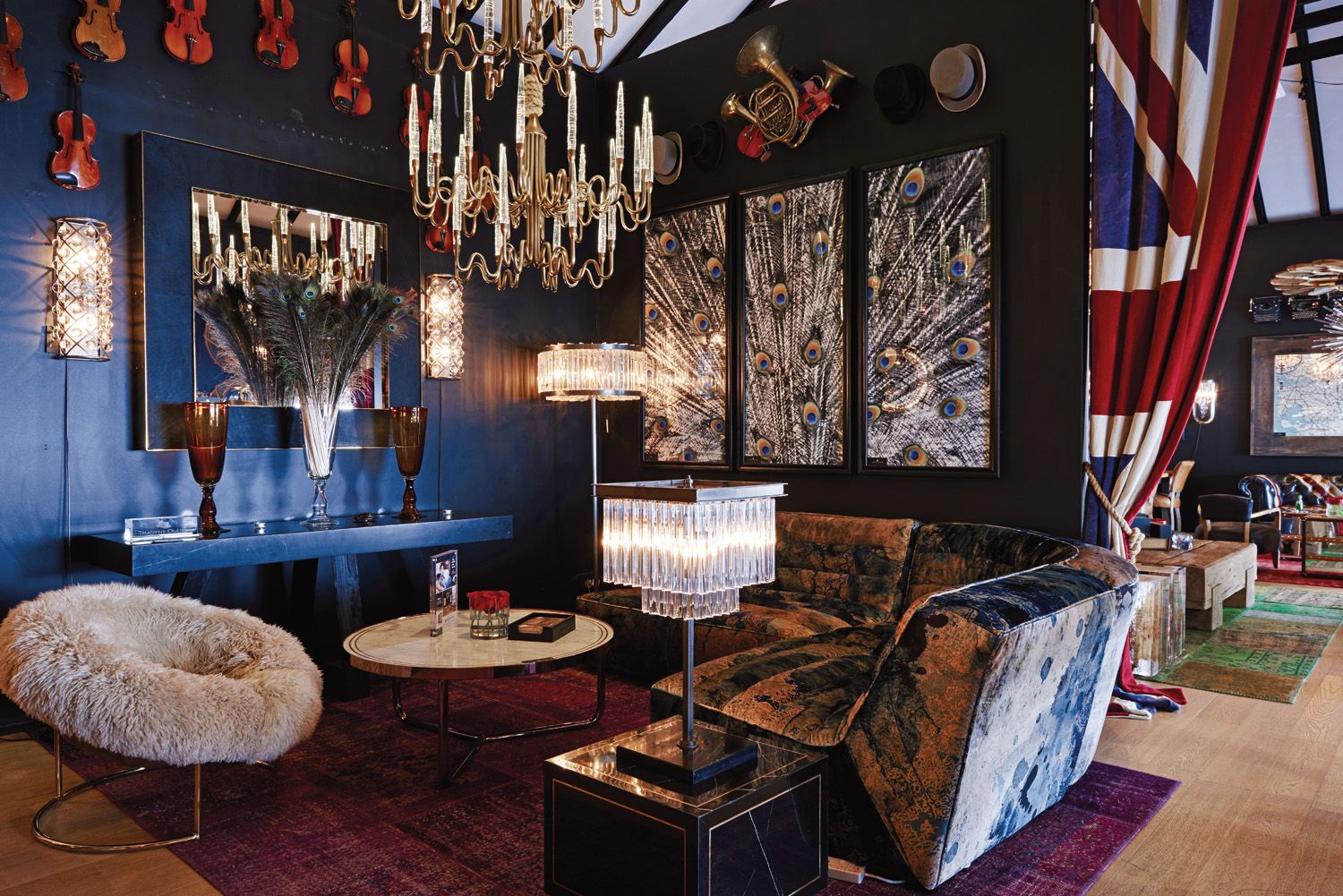 Timothy Oulton furniture store