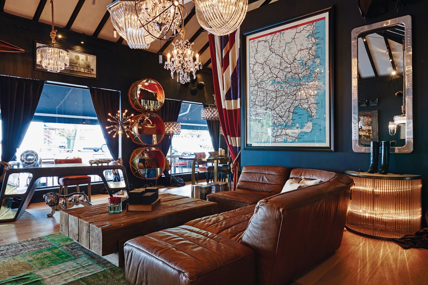Timothy Oulton furniture store in Singapore