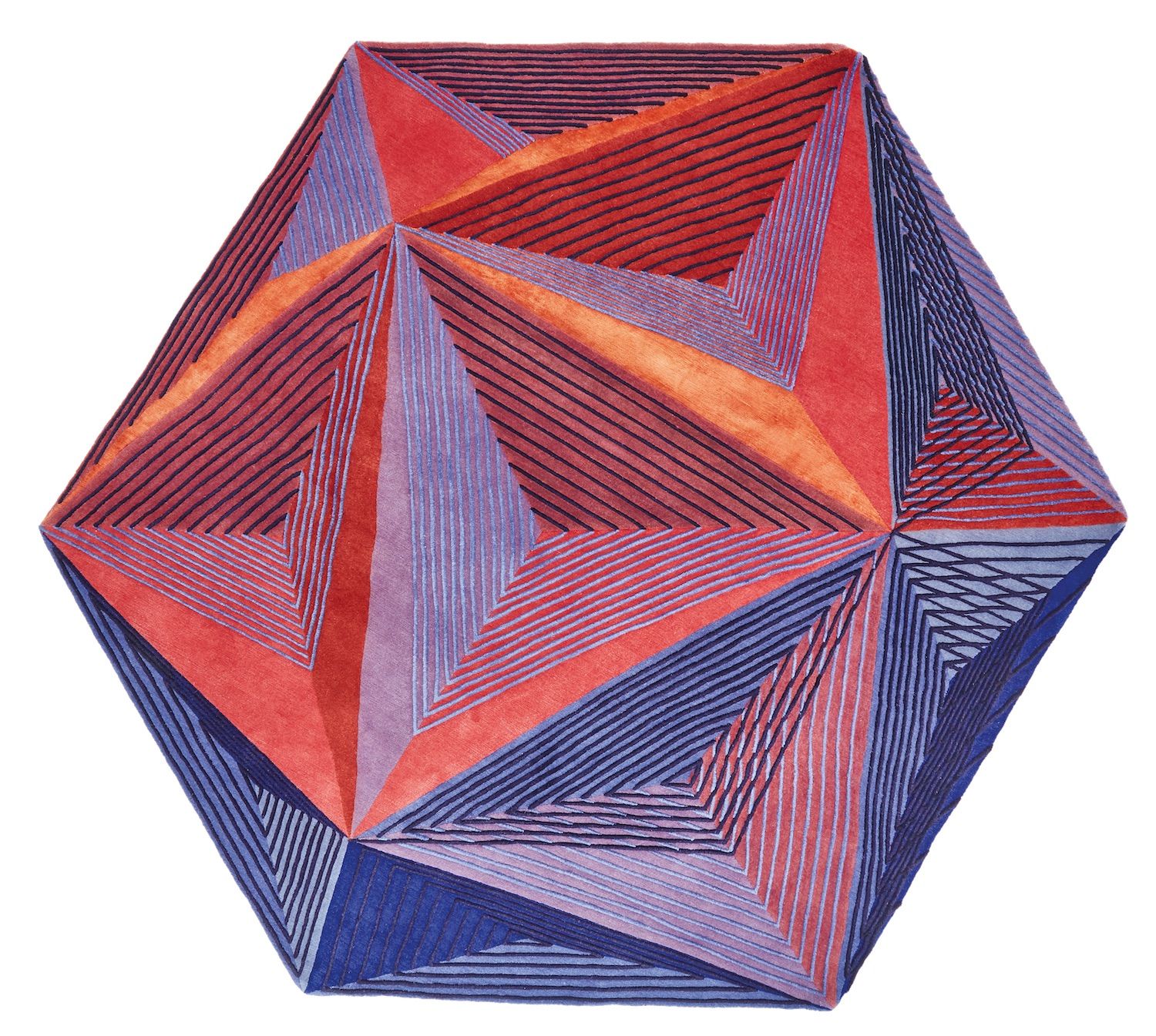 Nodus rug