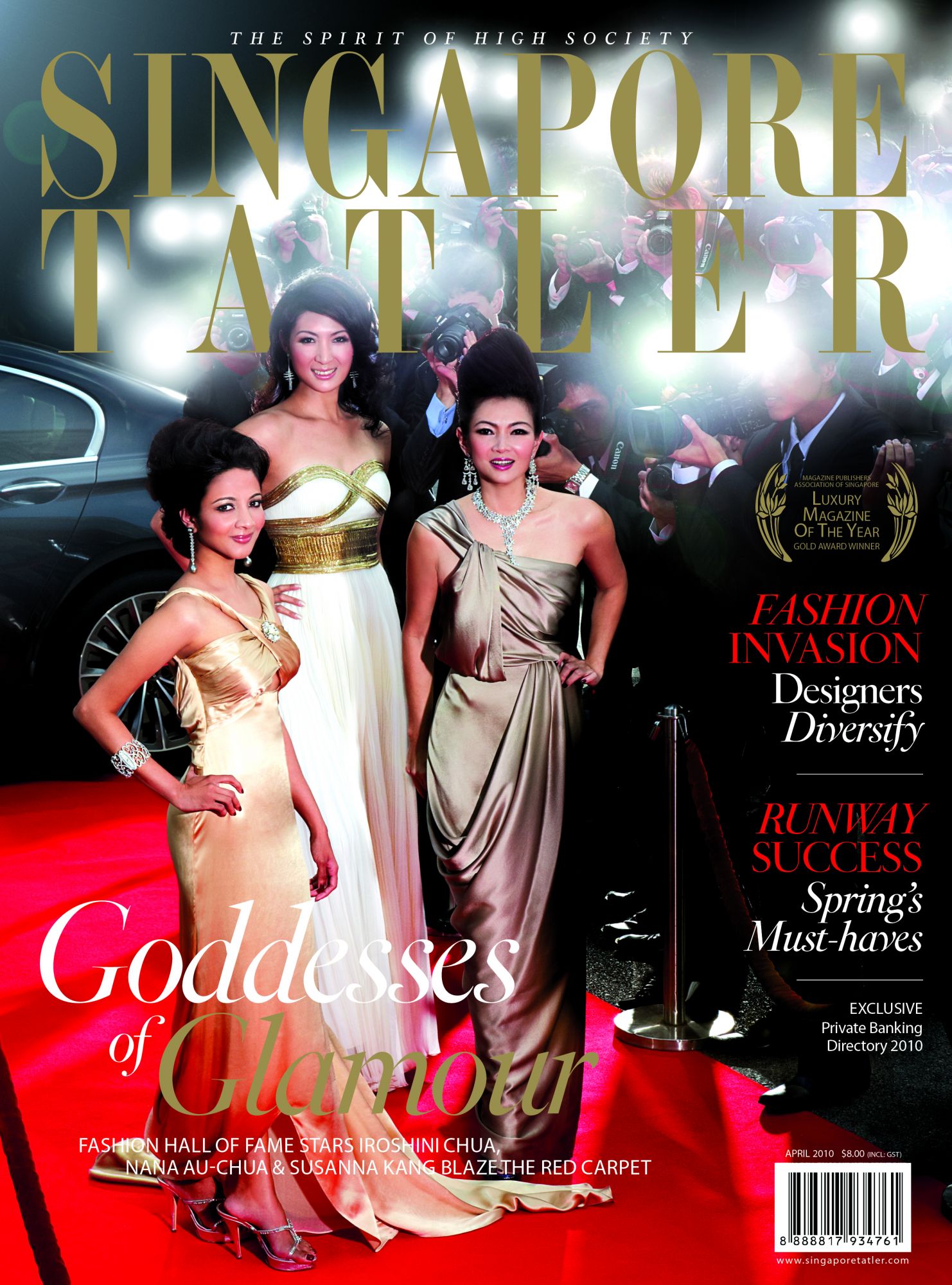 Iroshini Chua, Nana Au-Chua & Susanna Kang (Apr 2010)