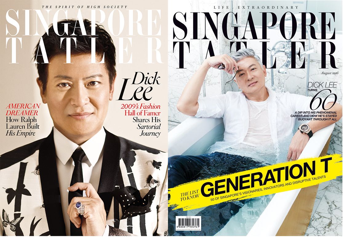Dick Lee (Apr 2009 & Aug 2016)