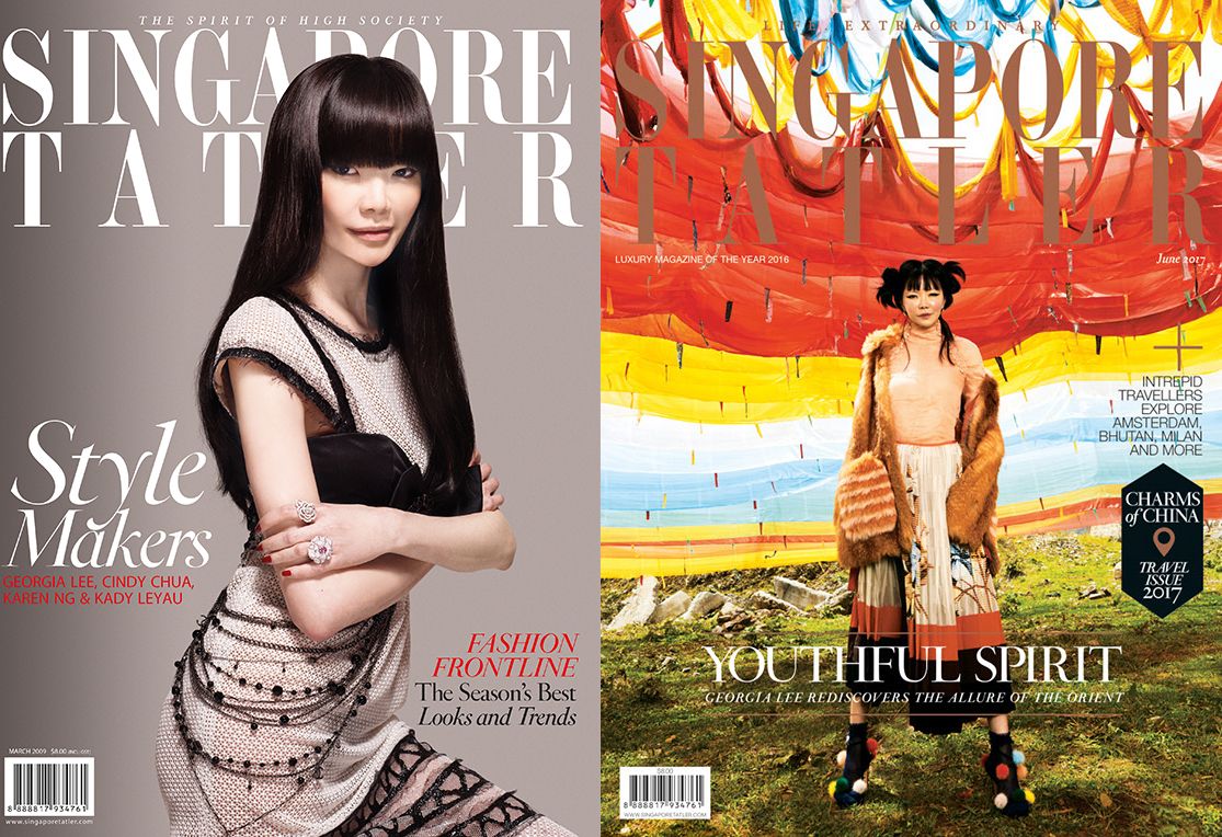 Georgia Lee (Mar 2009 & Jun 2017)