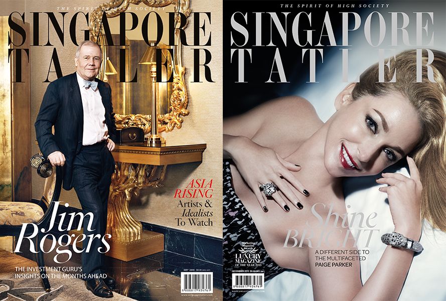 Jim Rogers (May 2009) & Paige Parker (Dec 2013)