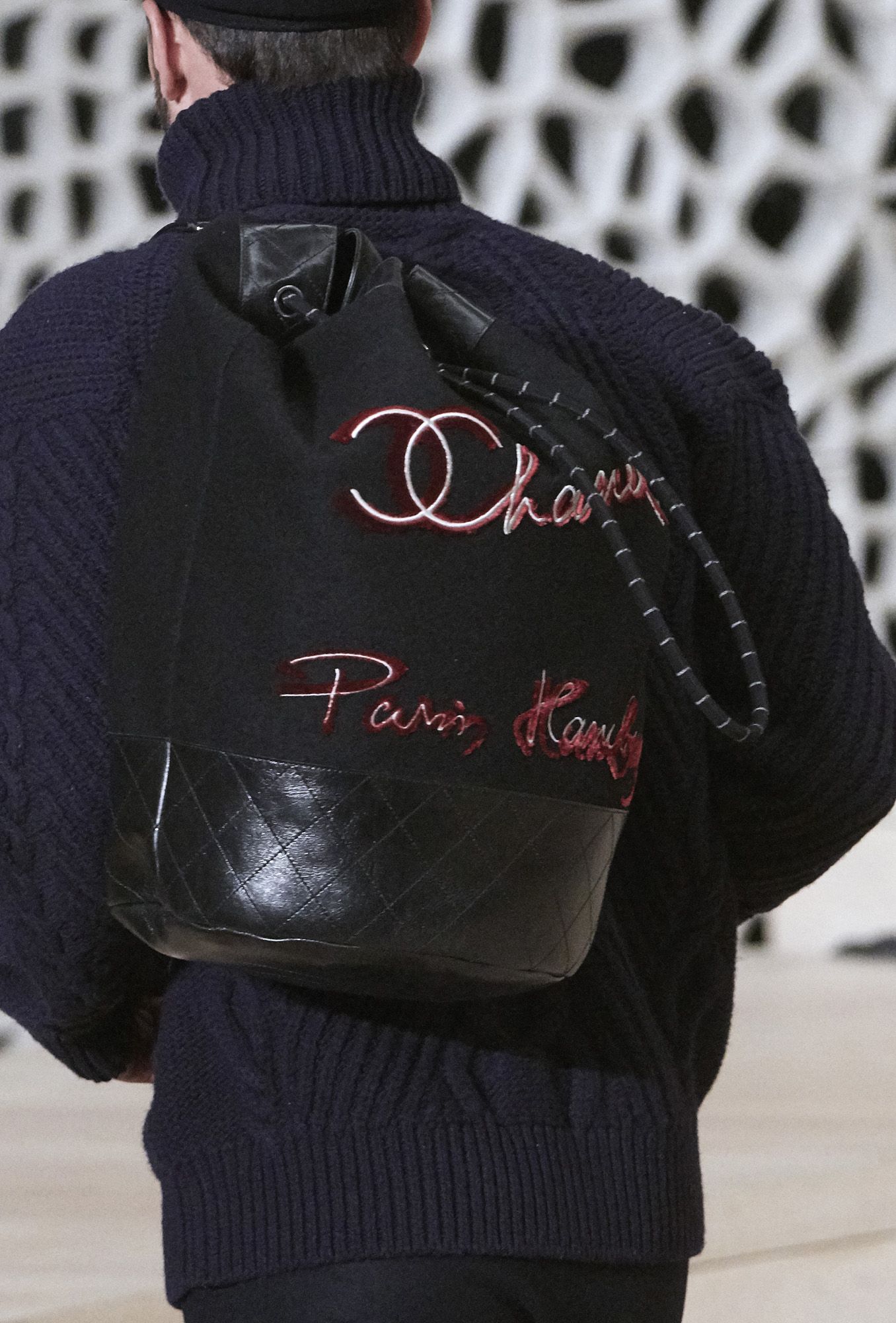Oversized duffel bag