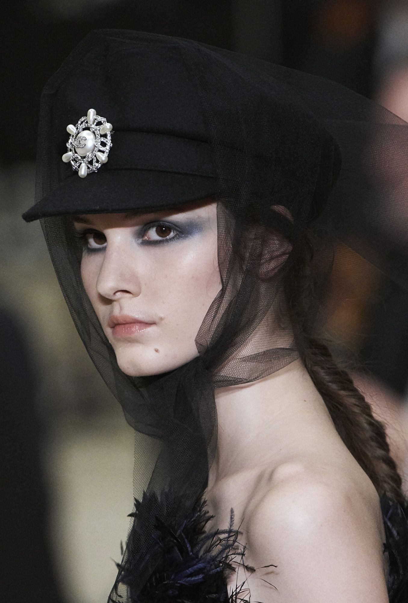 Peaked cap