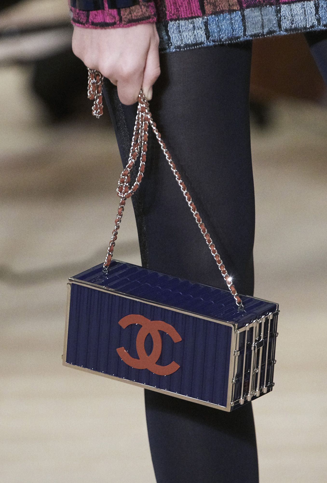 Shipping container minaudiere