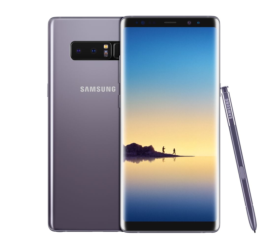 Samsung Galaxy Note 8 (Image credits to Samsung)