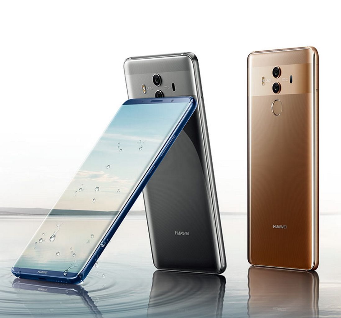 Huawei Mate 10 Pro (Image credits to Huawei)