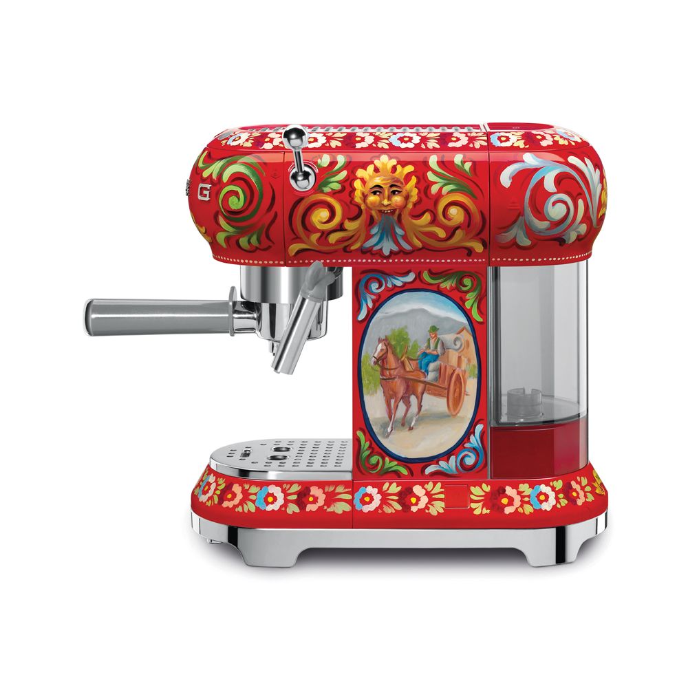 Image: courtesy of Dolce & Gabbana and Smeg