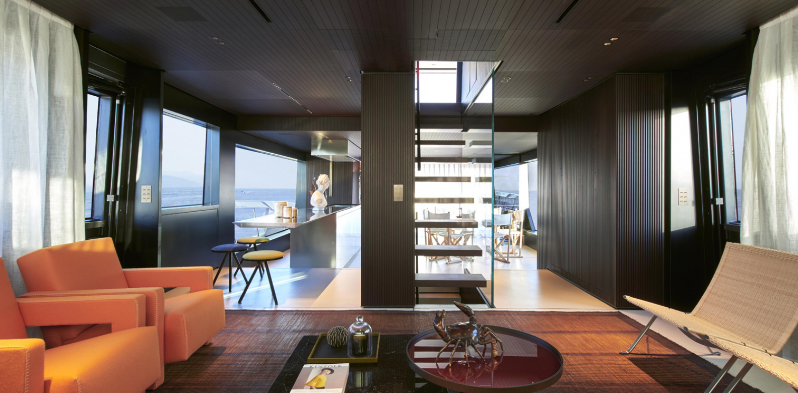 This Loft Inspired Yacht Recreates The Experience At Sea This Loft Inspired Yacht Recreates The Experience At Sea
