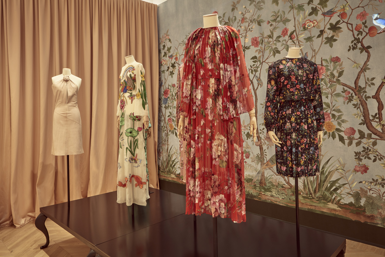 Gucci Garden exhibition display