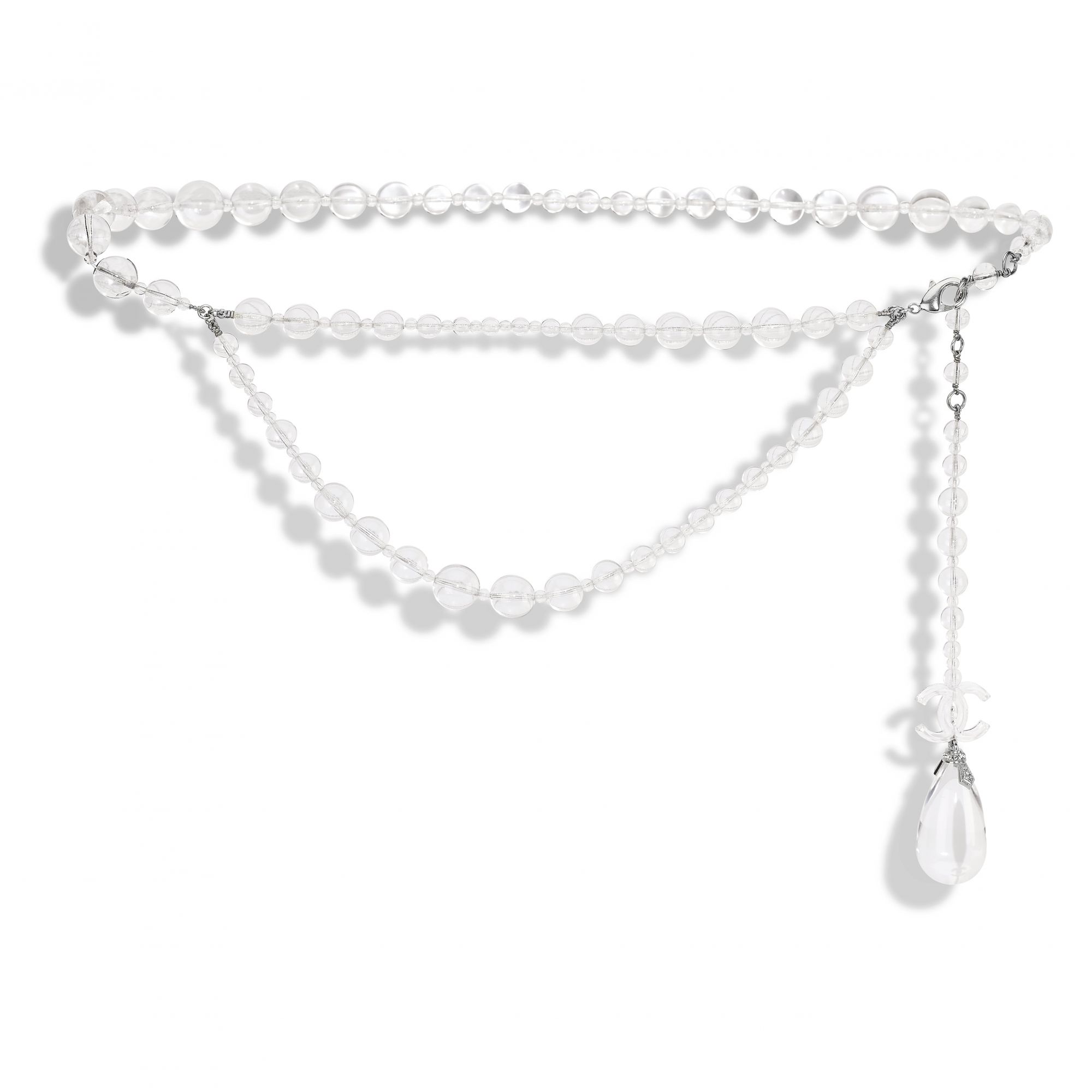 Belt of glass beads