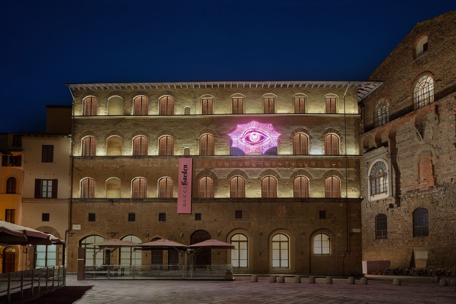 Gucci Garden exterior