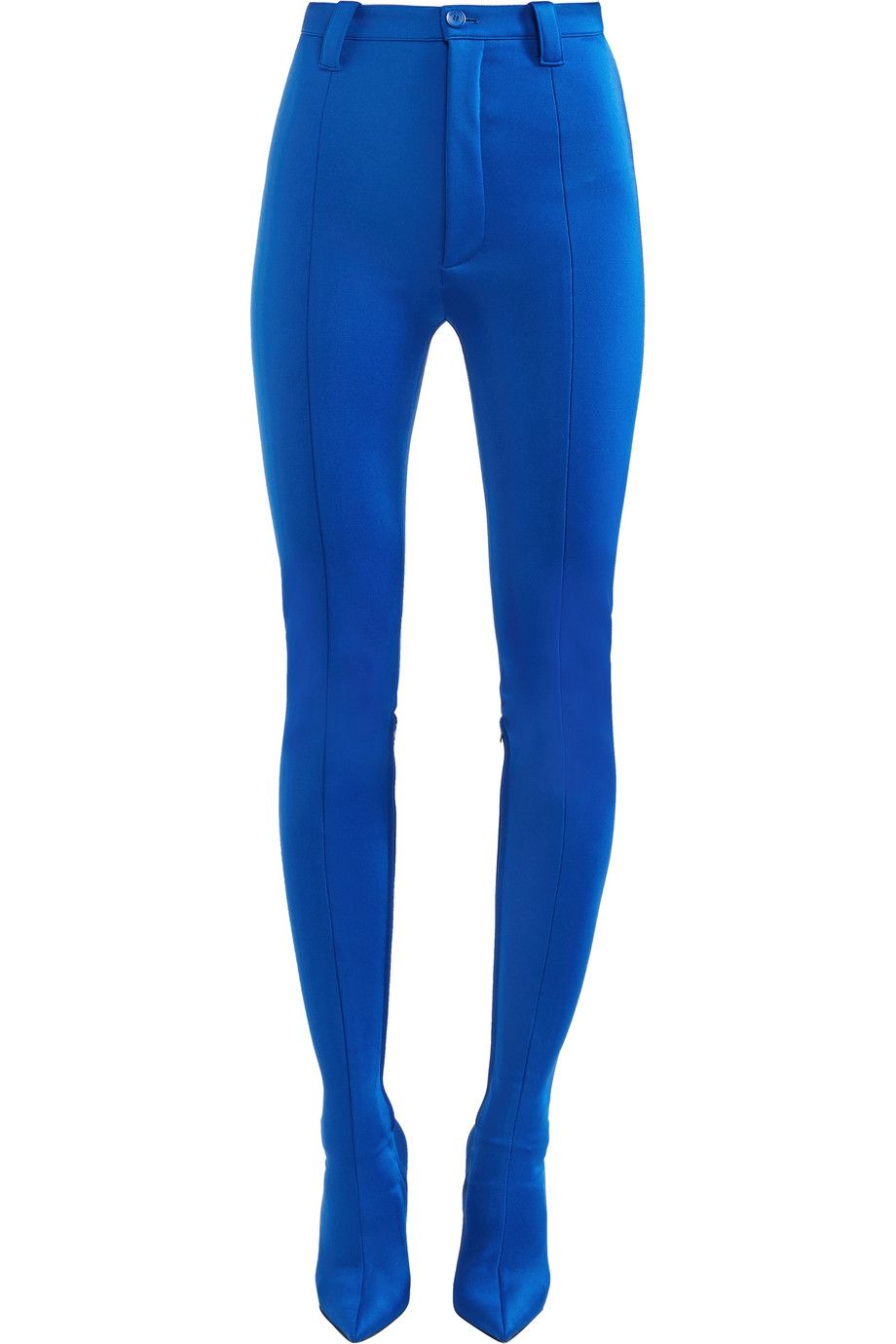 Net-A-Porter x Balenciaga Pantashoe spandex skinny pants