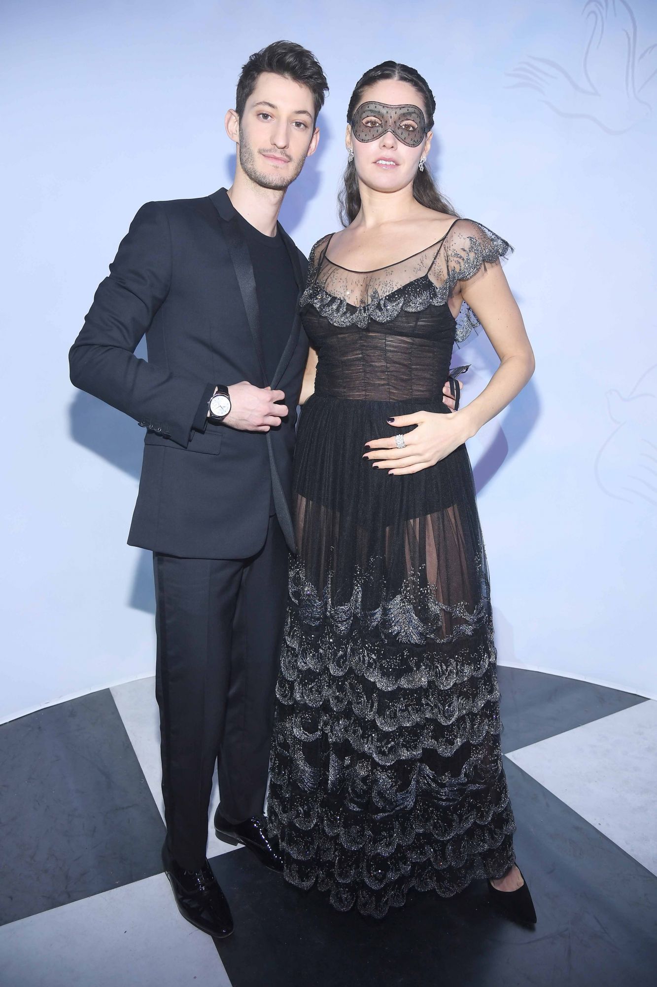 Pierre Niney & Natasha Andrews